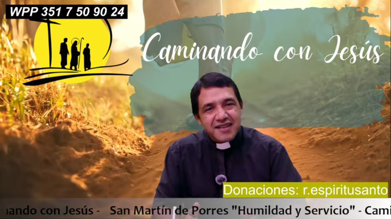 Caminando con Jesús